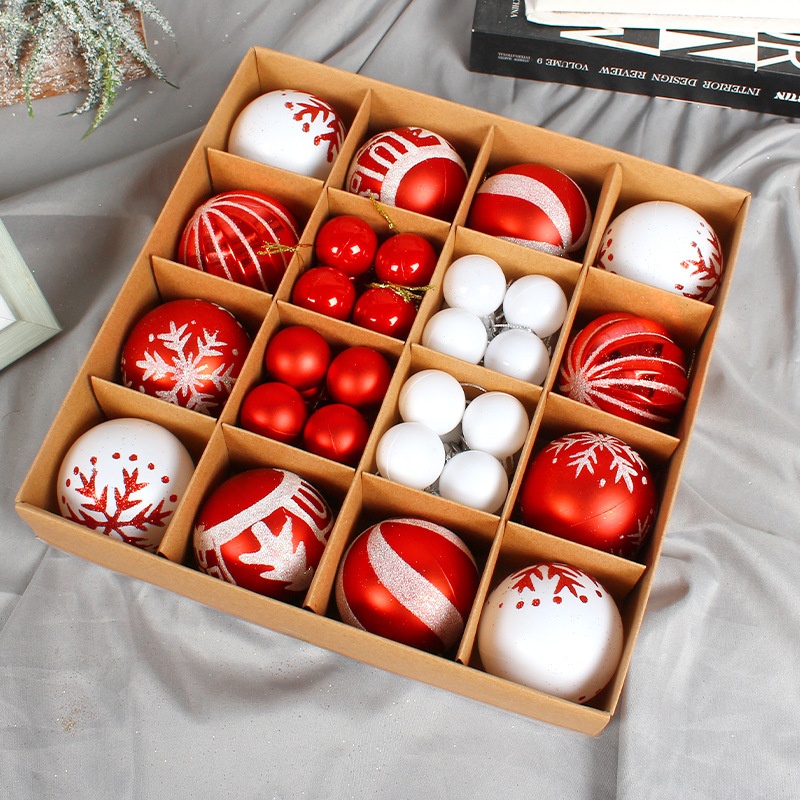 Painted Christmas Ball Party Christmas Tree Hanging Ornament