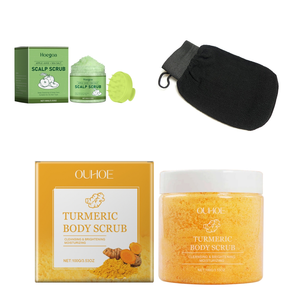 Scalp Scrub