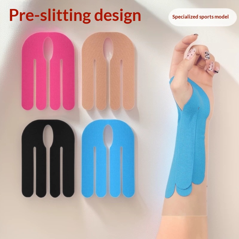 Pre-cut Exercise Wrist Muscle Elastic Tape