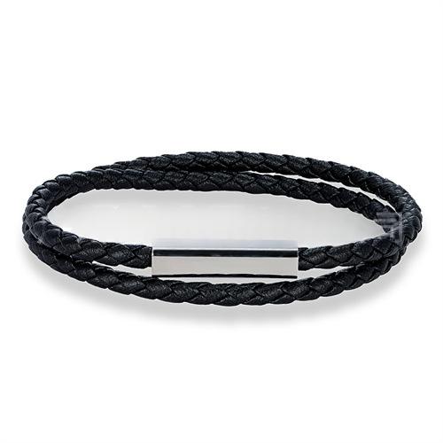 Double-Layer Leather Bracelet, picture 2 of 6