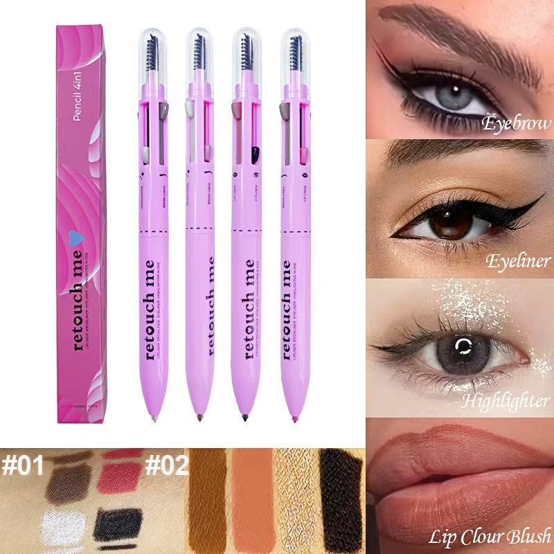 4-in-1 Makeup Pen 4-in-1 Beauty Pen