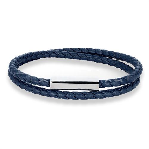 Double-Layer Leather Bracelet