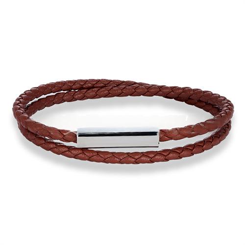 Double-Layer Leather Bracelet, picture 6 of 6