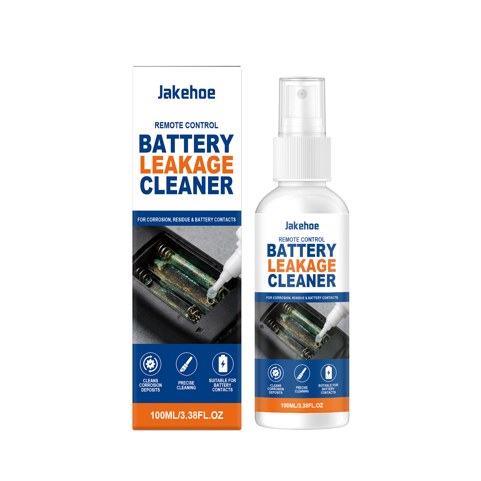 Battery Leakage Cleaner