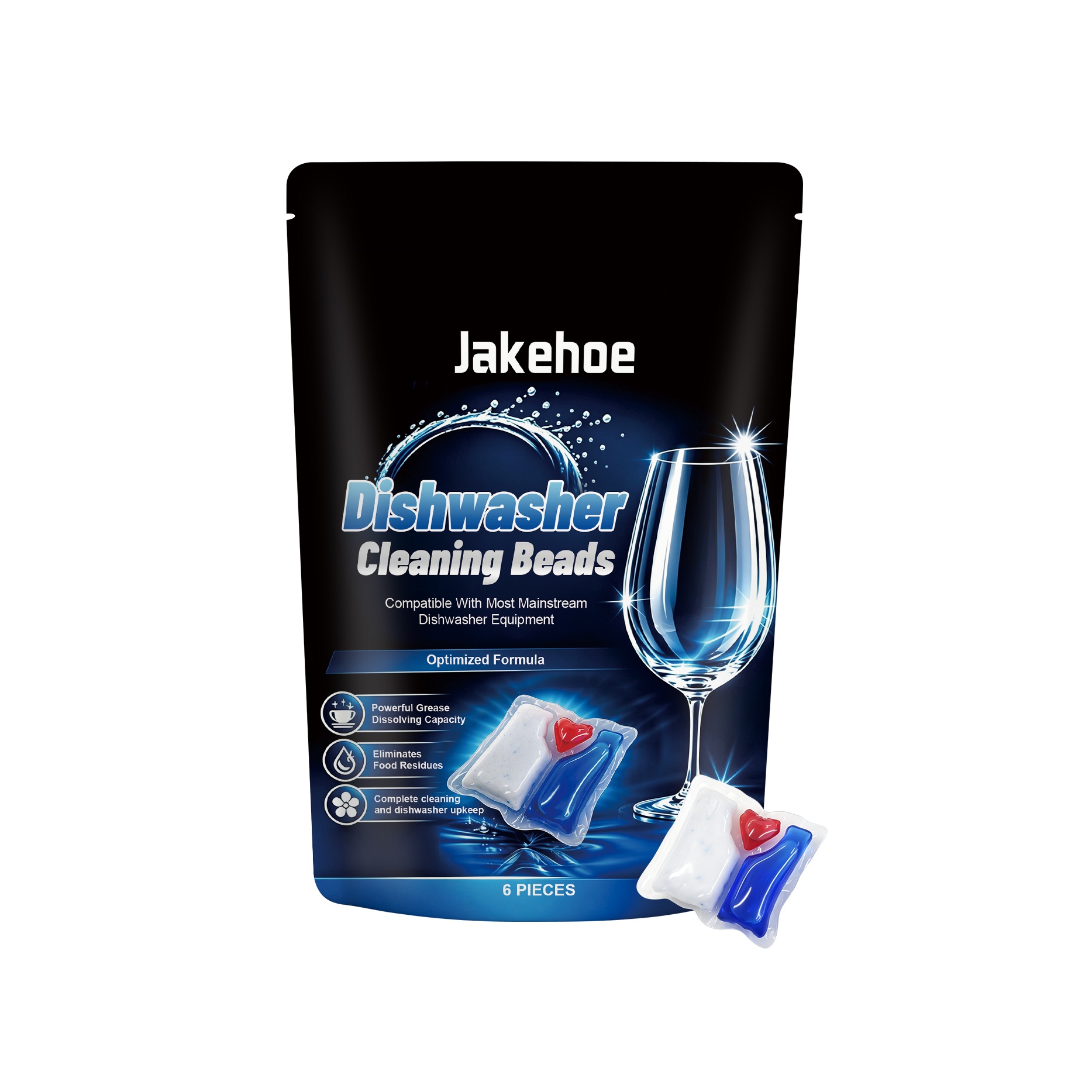 Dishwasher Cleaning Beads