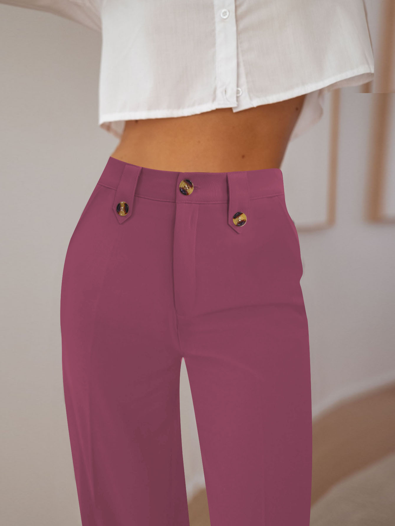 Size Chart – High Waist Wide Leg Pants