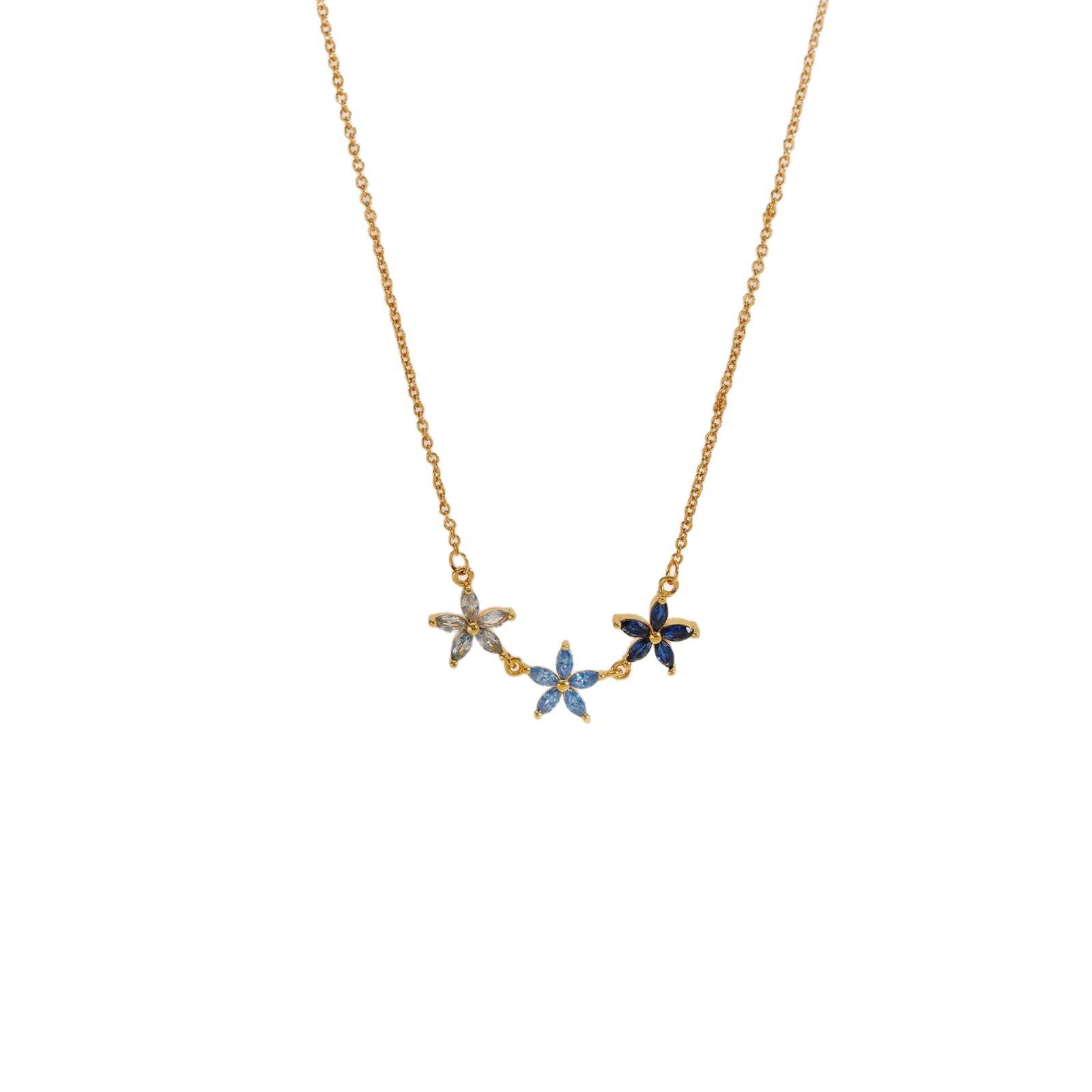 Stainless Steel Clavicle Chain Necklace