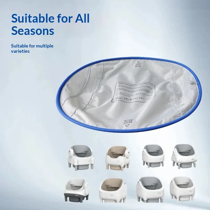Cat Litter Box Accessories Scratch-resistant Non-stick Waterproof