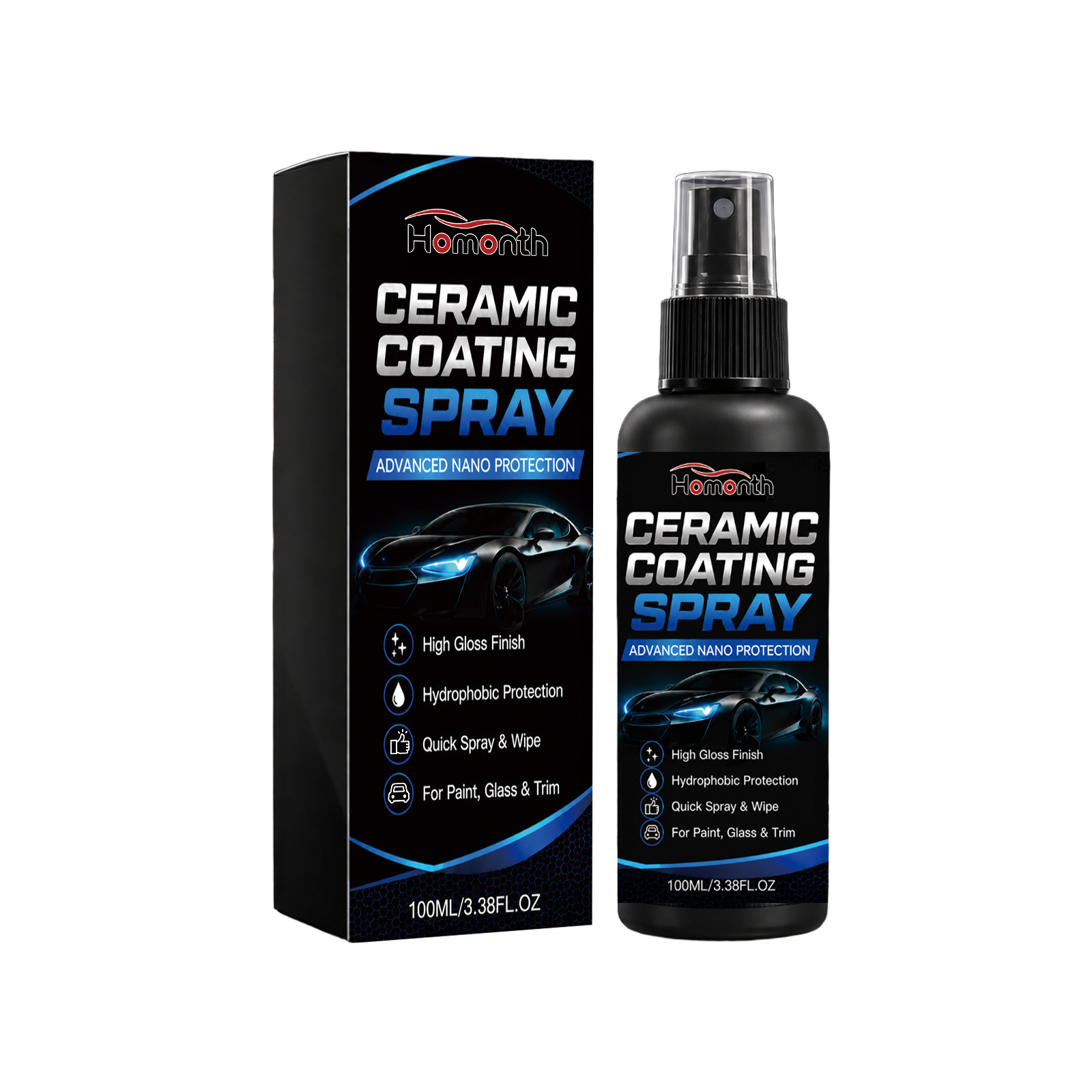 Spray pentru acoperire ceramică