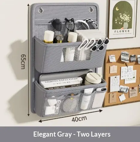 Dormitory Storage Wardrobe Hanging Bag Hanging Organizer