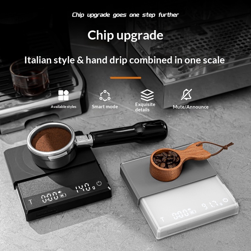Smart Coffee Scale Espresso Mode Multi-mode