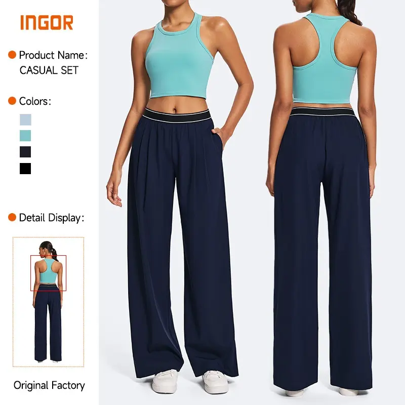Outdoor Breathable Loose-fitting Figure-flattering Yoga Pants