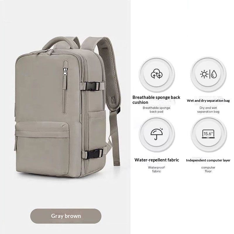 Travel Backpack High School Student Bag Durable For Middle Schoolers 4
