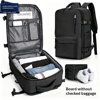 Travel Backpack High School Student Bag Durable