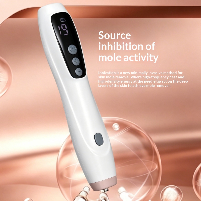 Portable Laser Freckle And Mole Removal Device