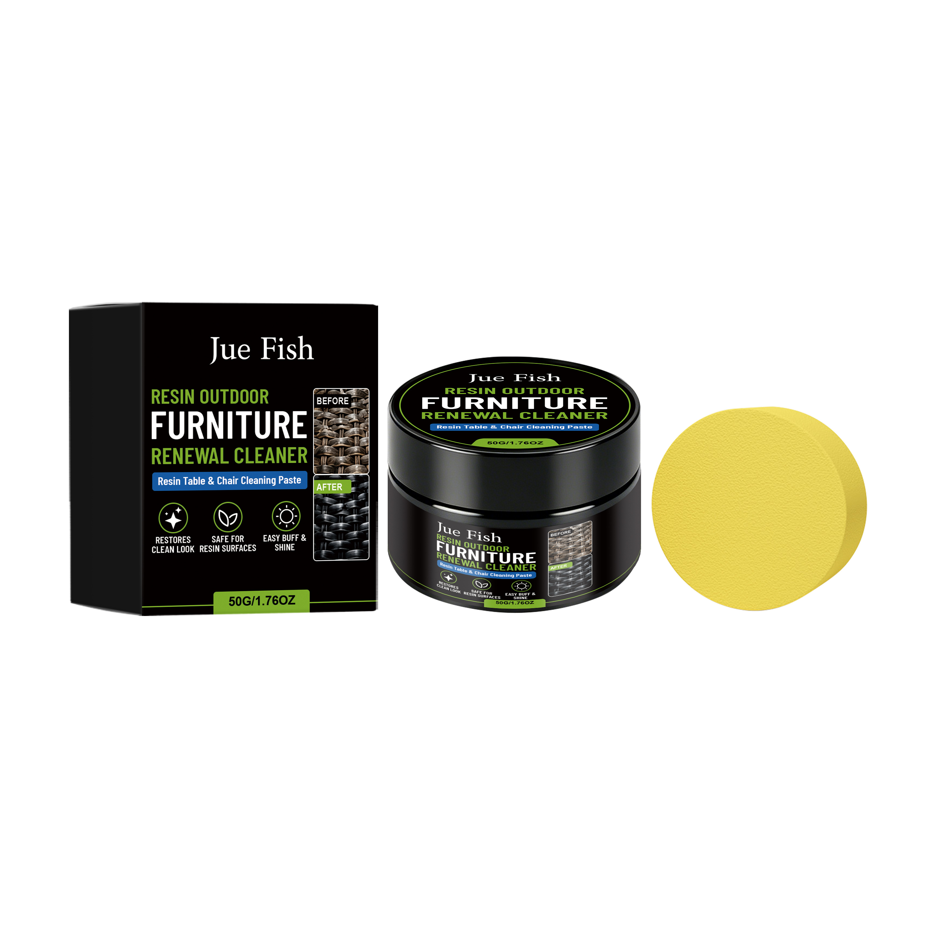 Resin Outdoor Furniture Renewal Cleaner
