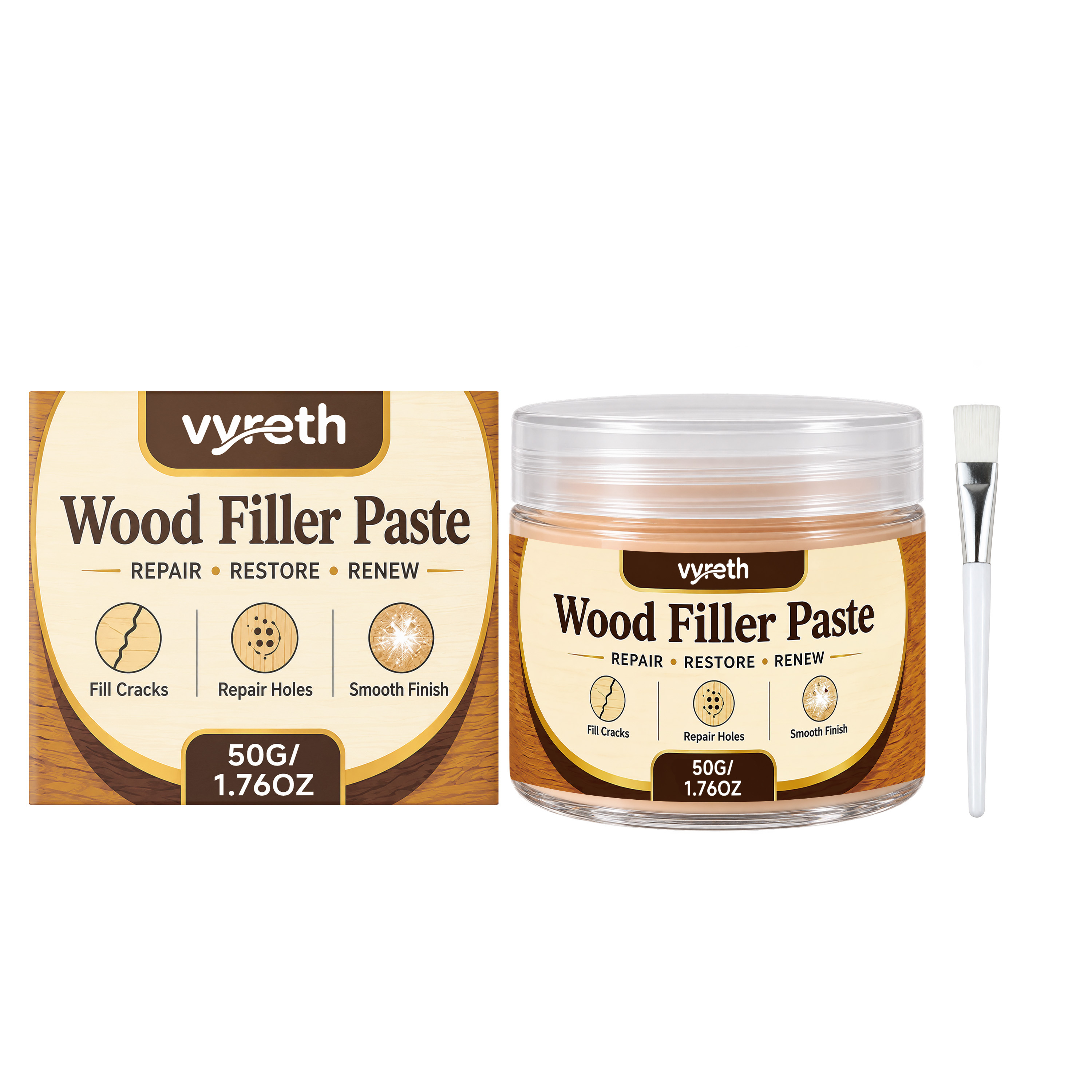 Wood Filler Paste