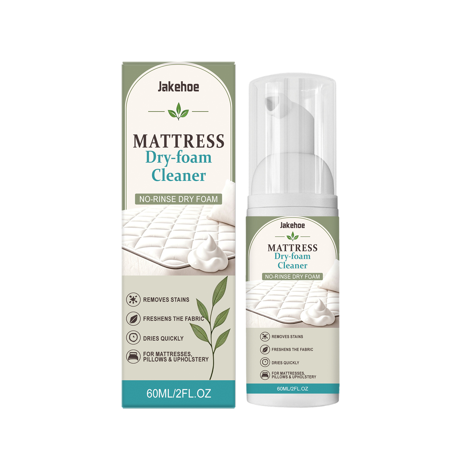 Mattress Dry Foam Cleaner
