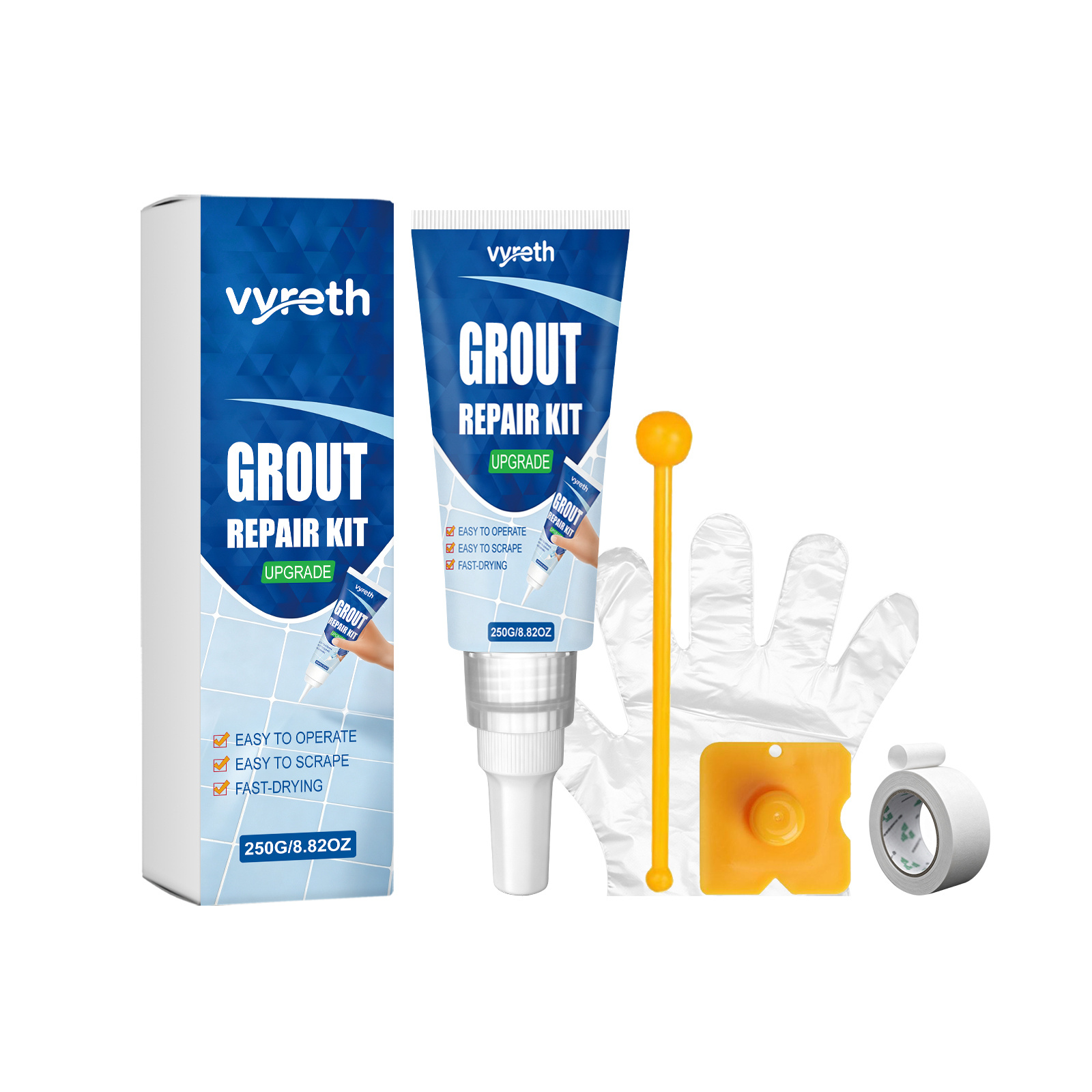 Grout Repair Kit