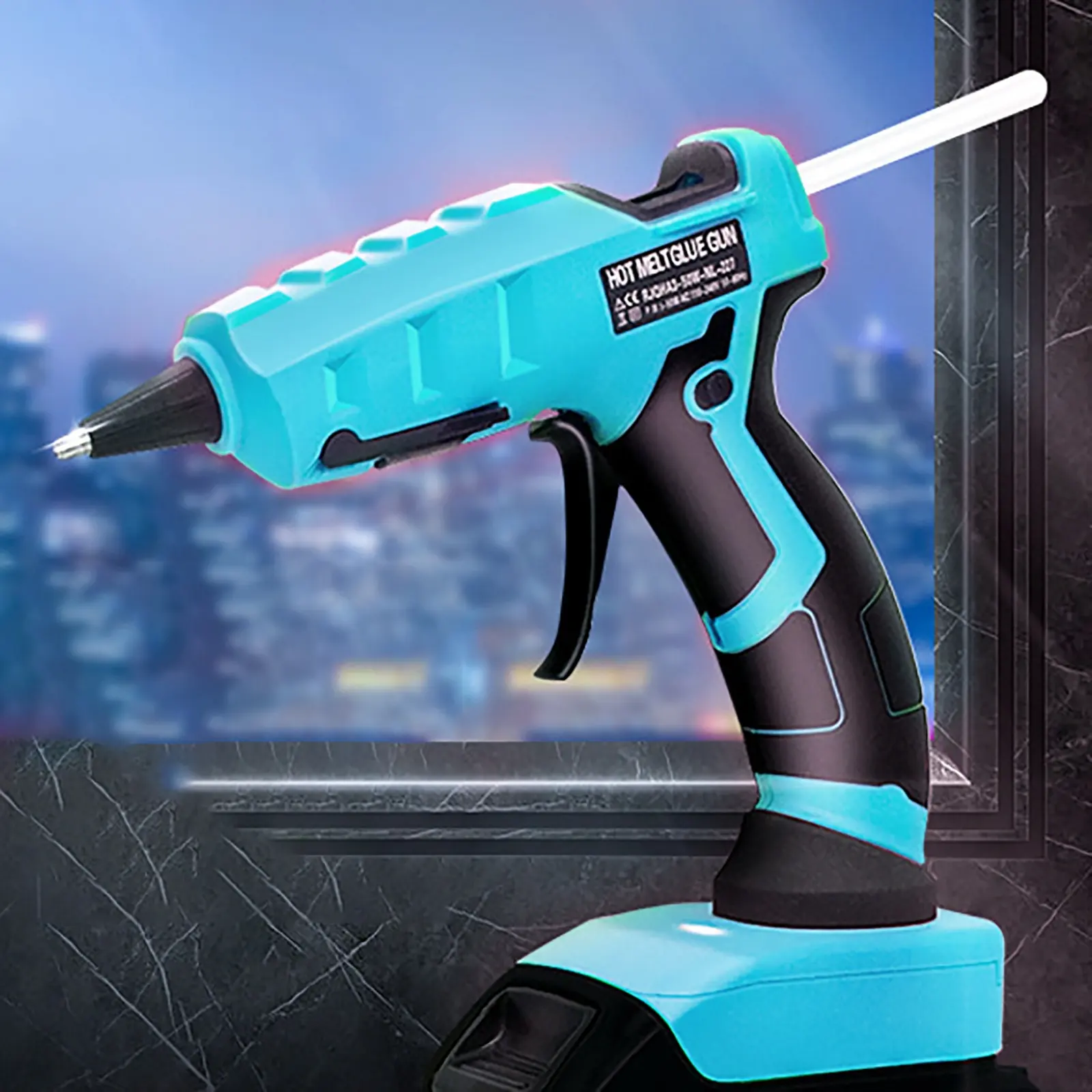 50W Lithium battery Hot Glue Gun Includes