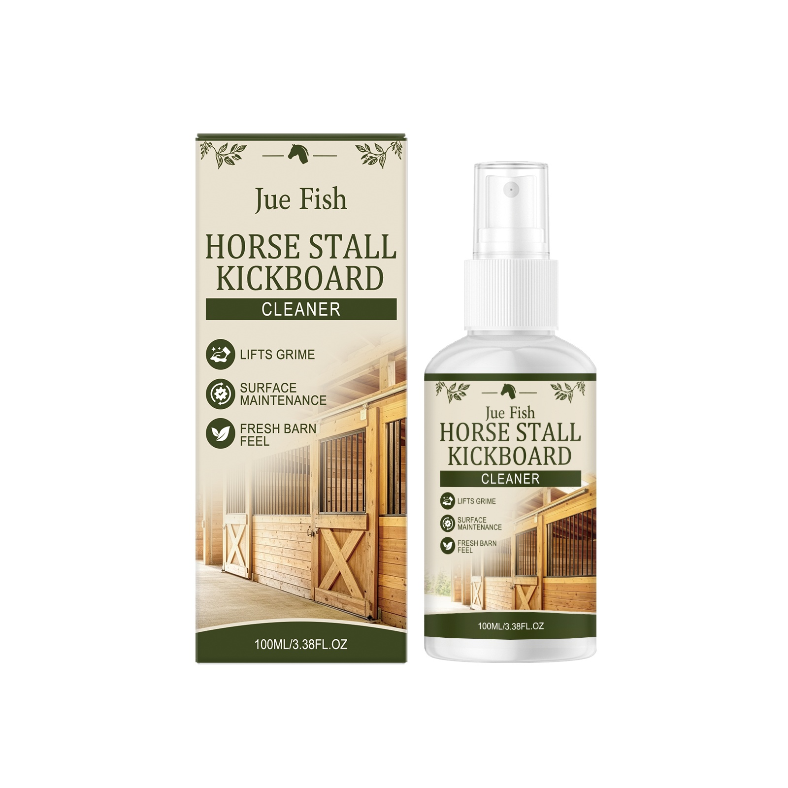 Horse Stall Kickboard Cleaner