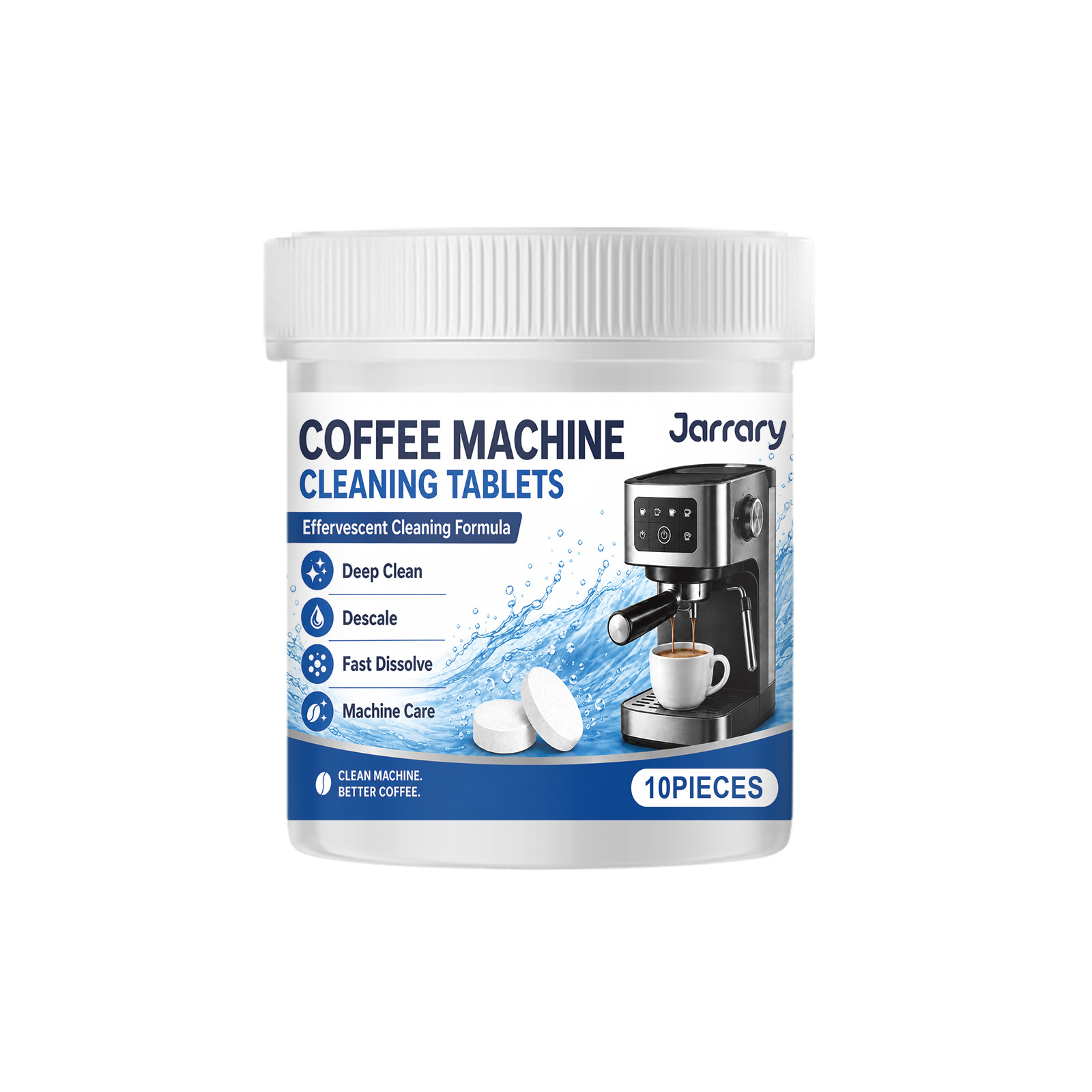 Coffee Machine Cleaning Tablets