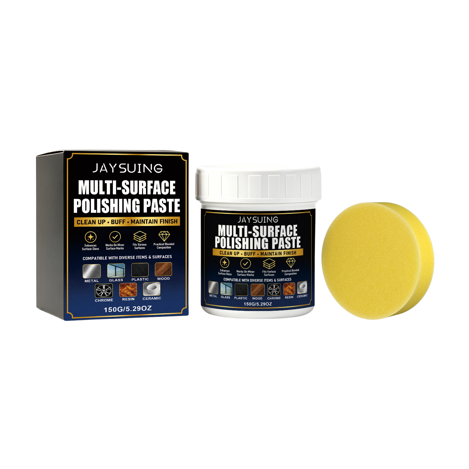Multi-Surface Polishing Paste