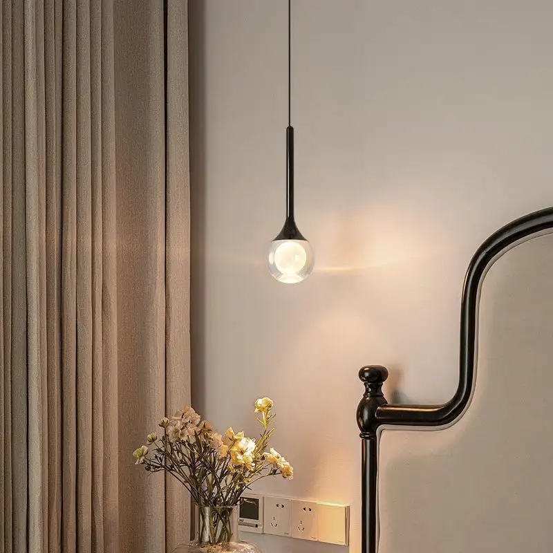 Creative Art Moon Pendant Lamp