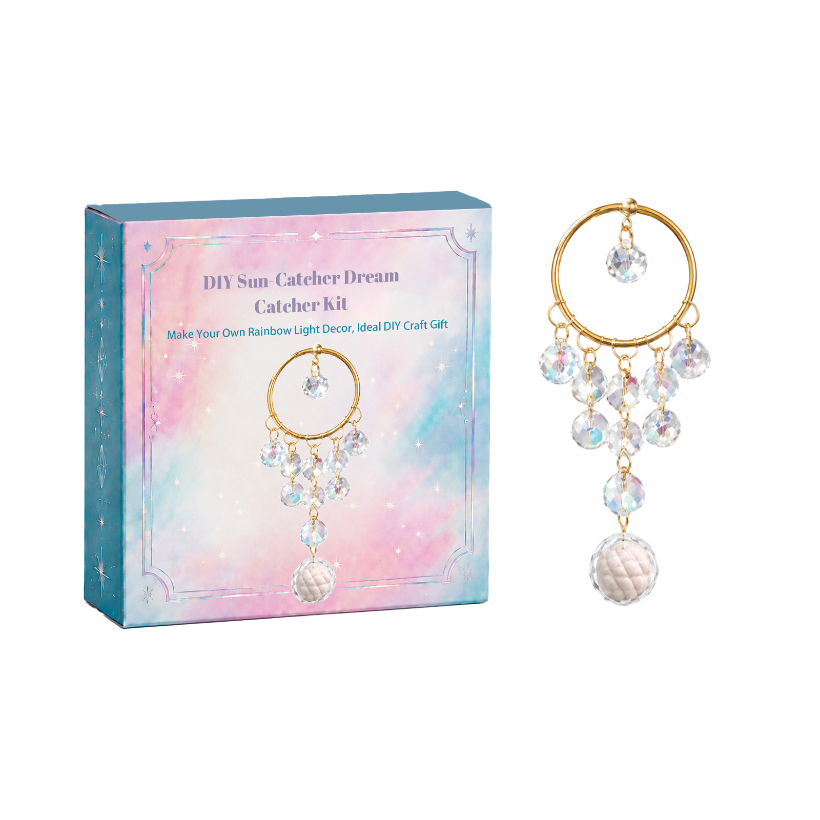 DIY Sunshine Dream Catcher Set