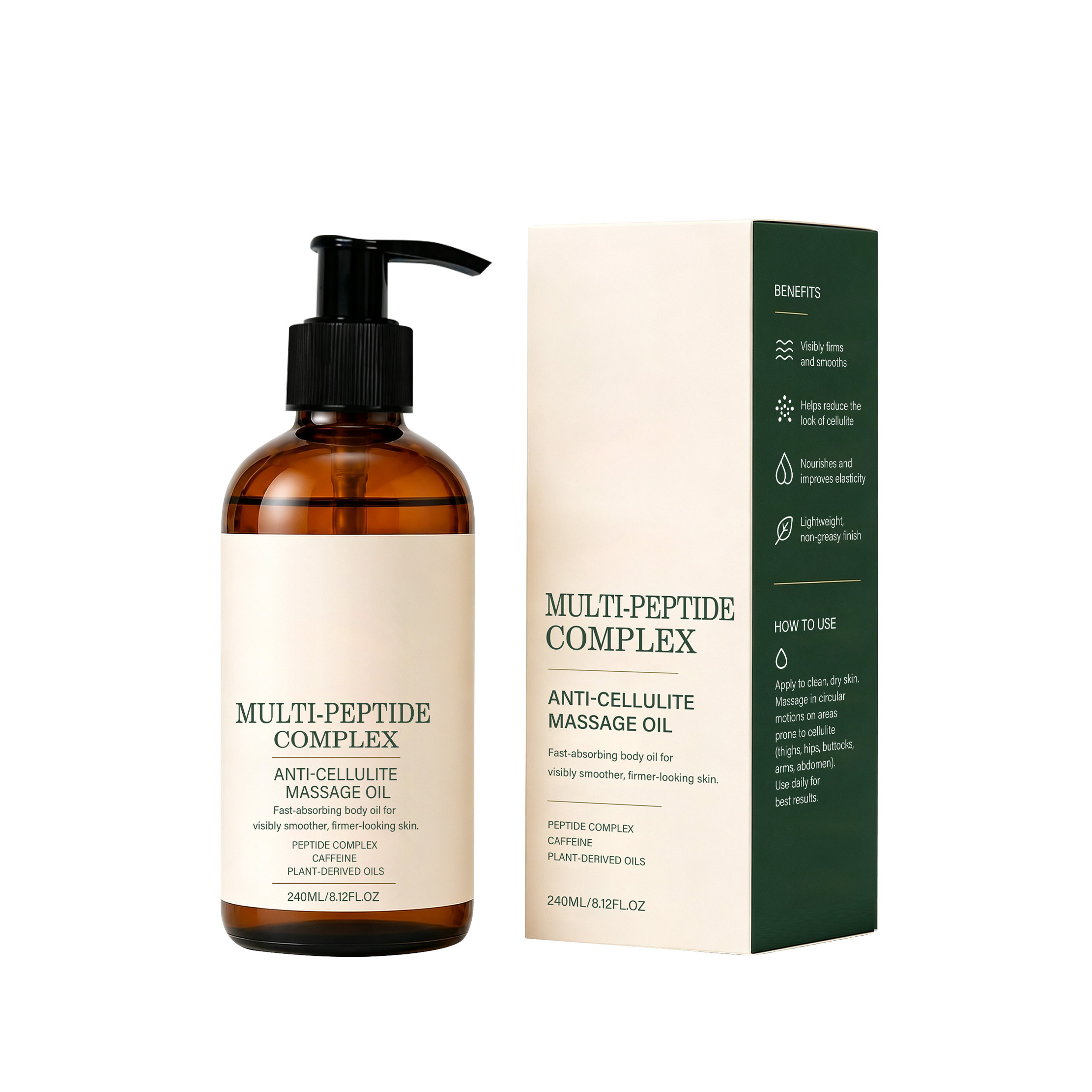 Polypeptide Firming Massage Oil