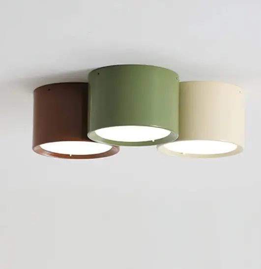 Open-mounted Downlight Color Corridor Aisle Light