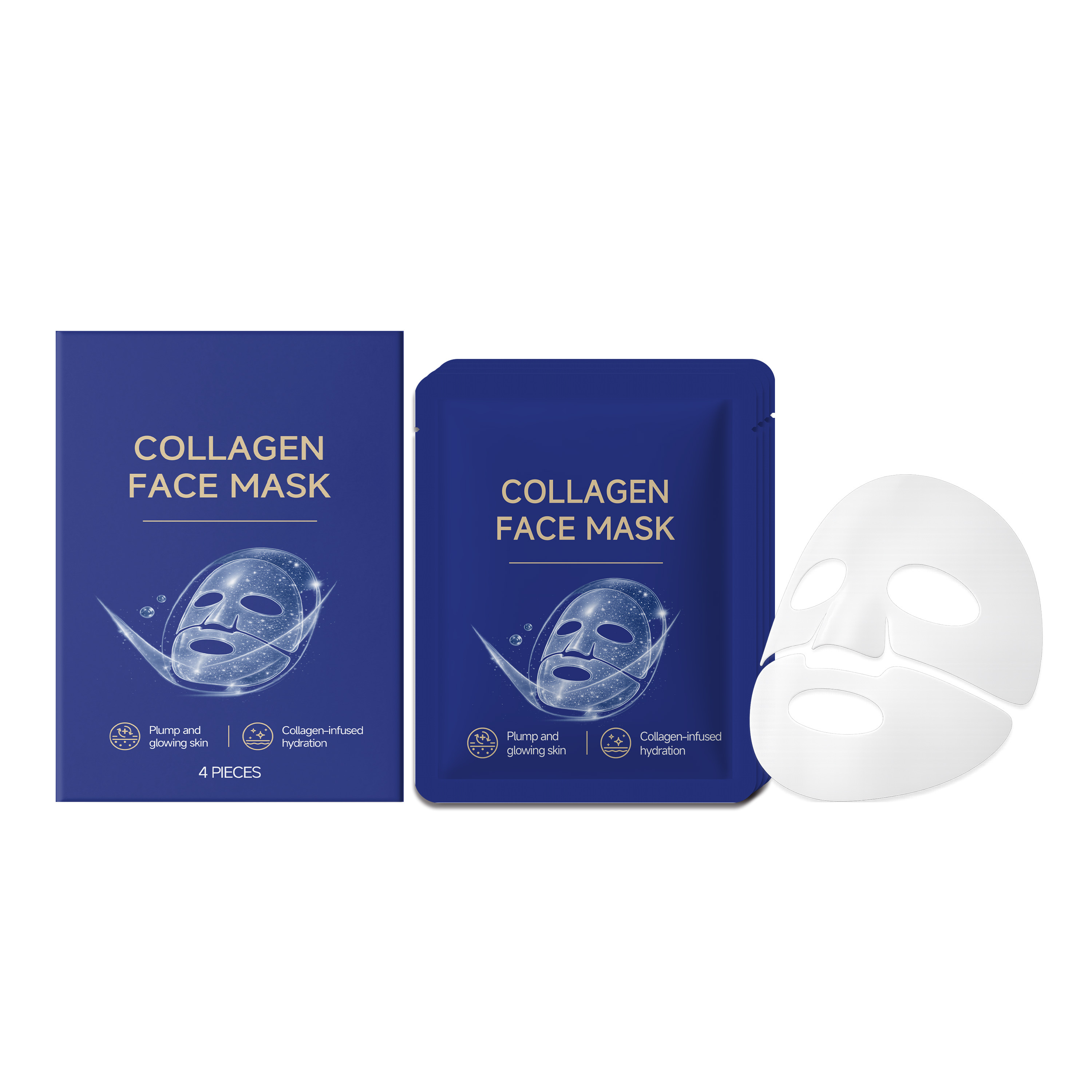 Plump And Glowing Skin Face Mask