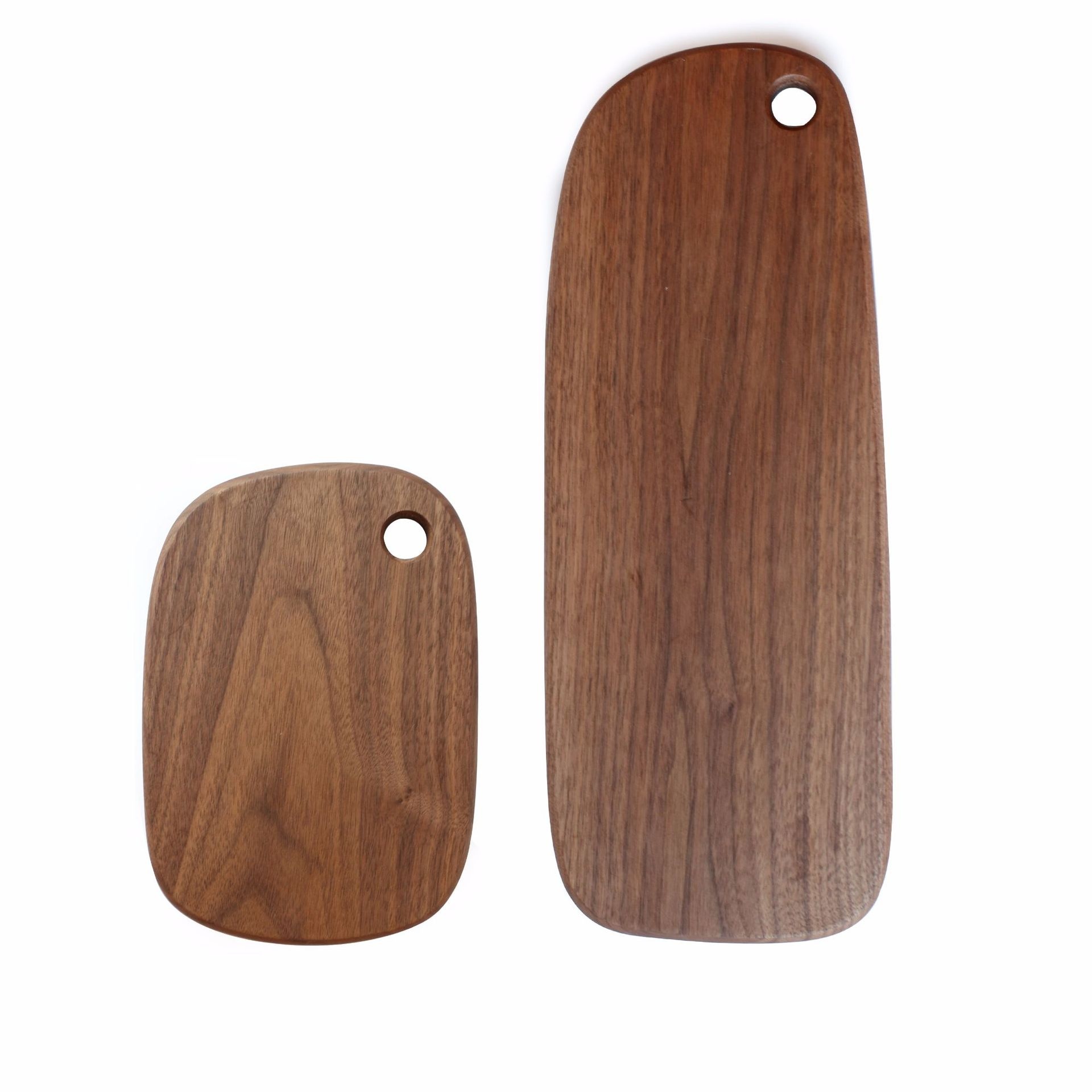 Black Walnut Cutting Board Solid Wood Pizza, Steak, And Bread Board