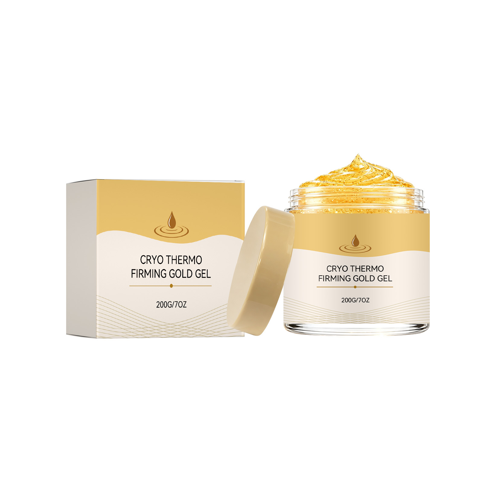 Compact Gold Gel