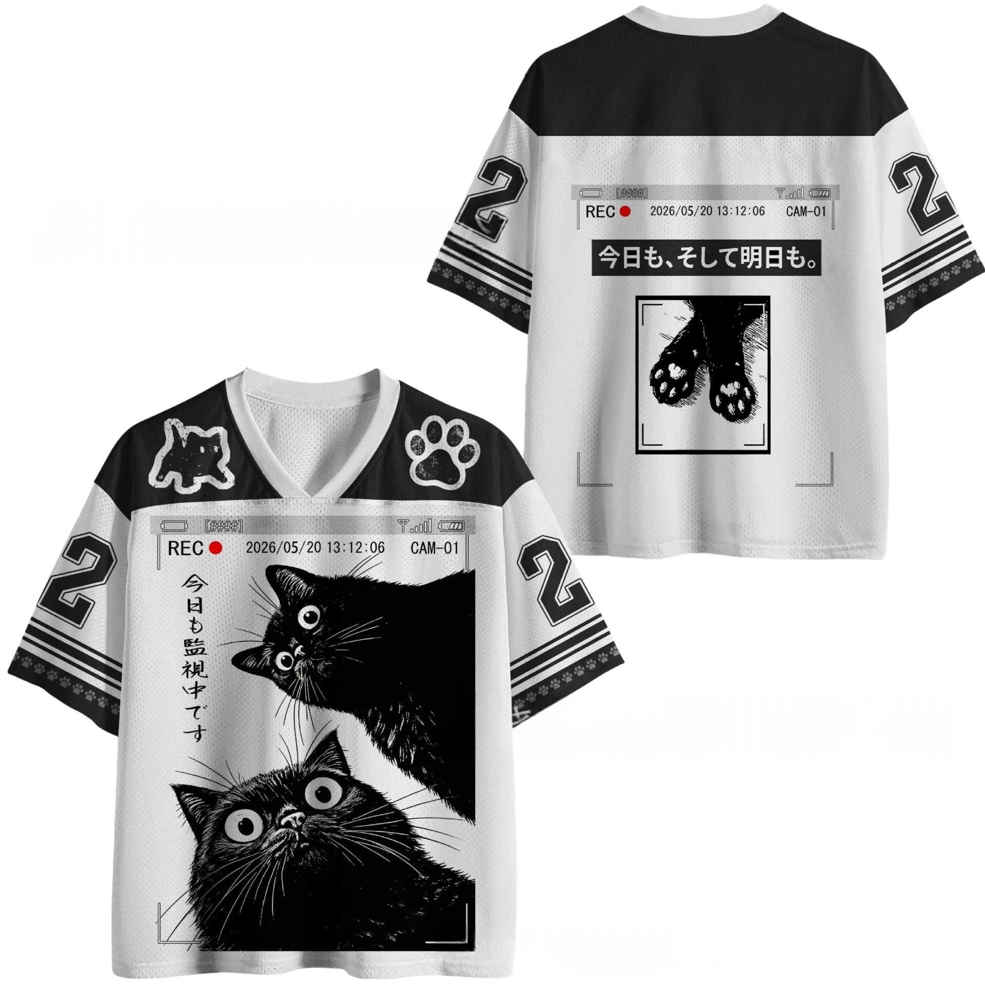 Men's American-style Vintage Oversized T-shirt