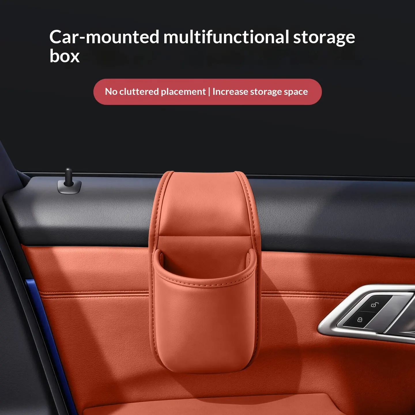Vehicle-mounted Storage Of Car Door Box