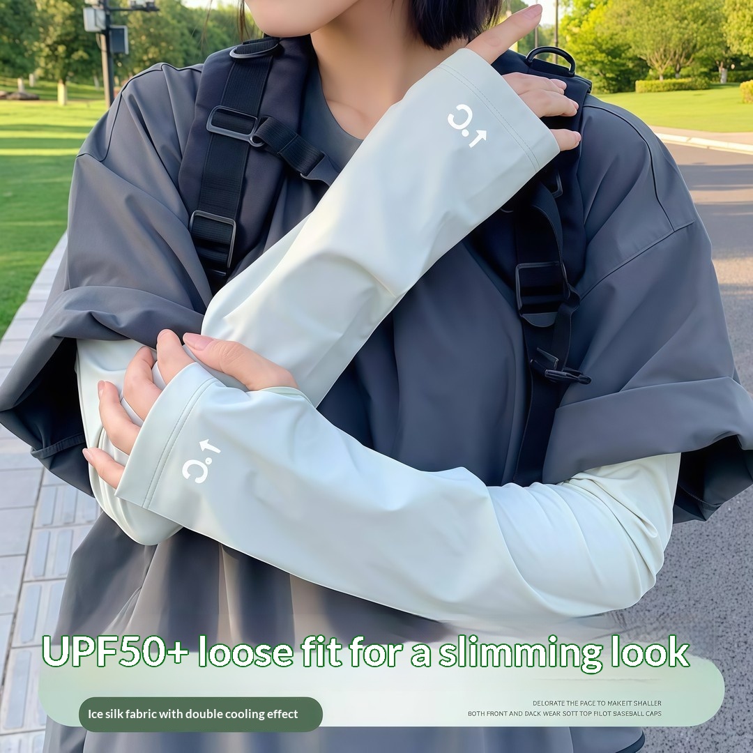 Outdoor Cycling Arm Sunscreen Gadget For Outdoor Use