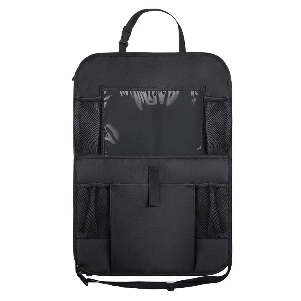 Organizer Multi-Pocket Universal Car Organizer Protector Hanging Storage Bag Car Auto Phone Pocket Car Back Seat Pouch For Kids
