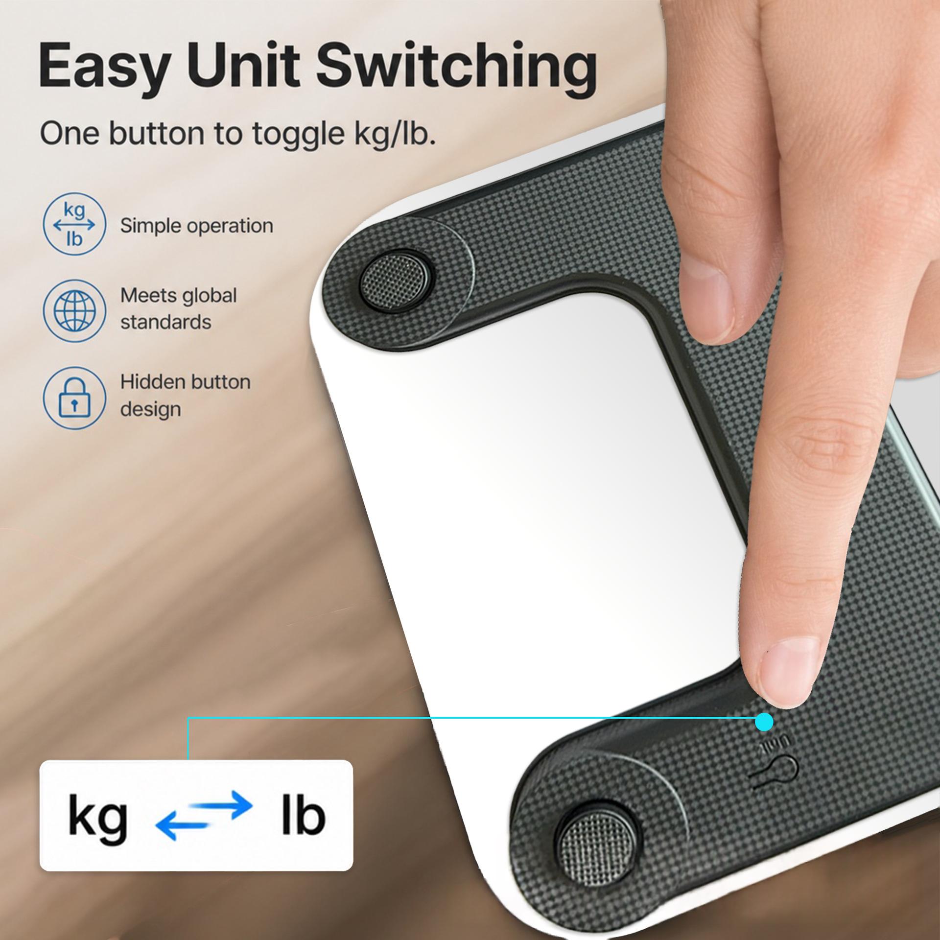 Household Health Scale Body Scale Electronic Weight Scale 4