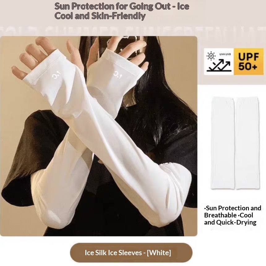 Manguitos Protectores Solares para Ciclismo