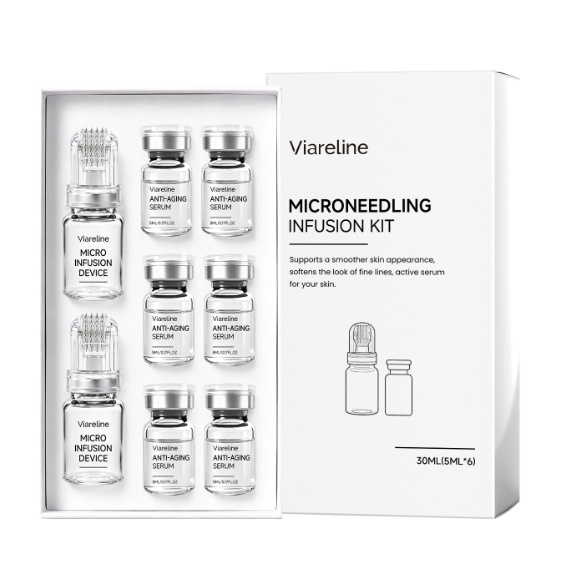Anti-aging Nursing Liquid Microneedle Set