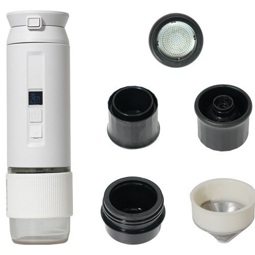 Portable Espresso Coffee Maker For Home Use image 4