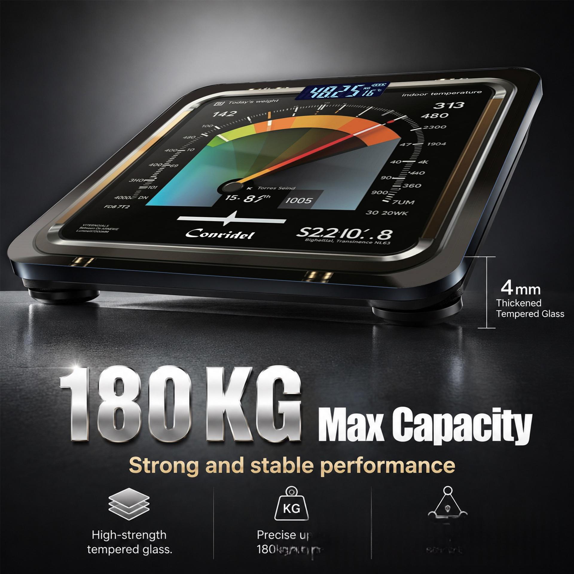 Household Health Scale Body Scale Electronic Weight Scale 5