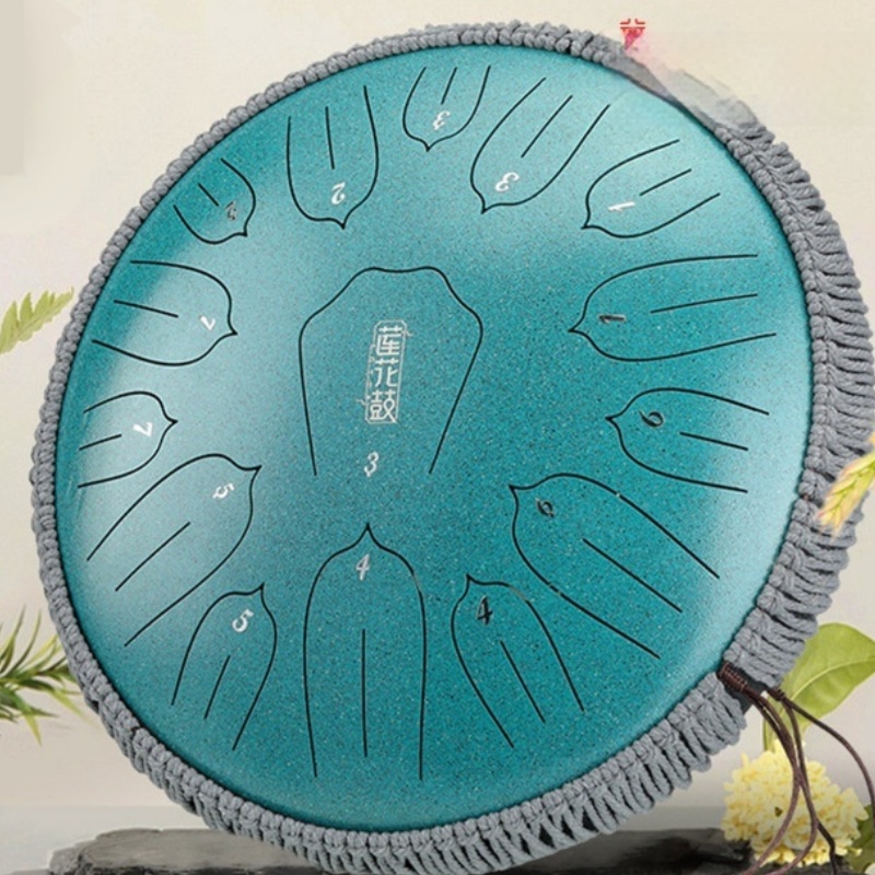 Handpan Drum Gift Portable Percussion Instrument