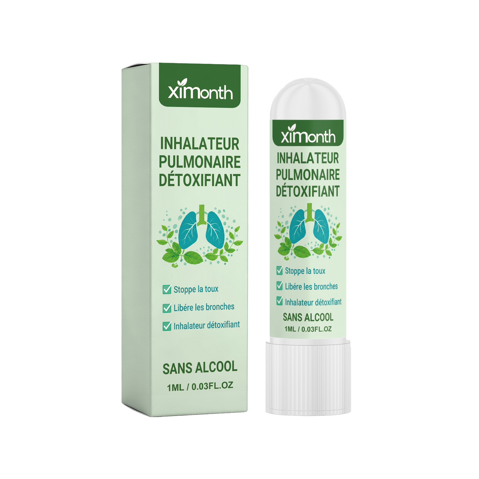 Detoxifying Pulmonary Inhalator