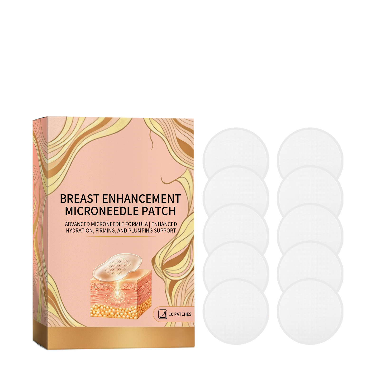 Breast-rich Microneedle Patch