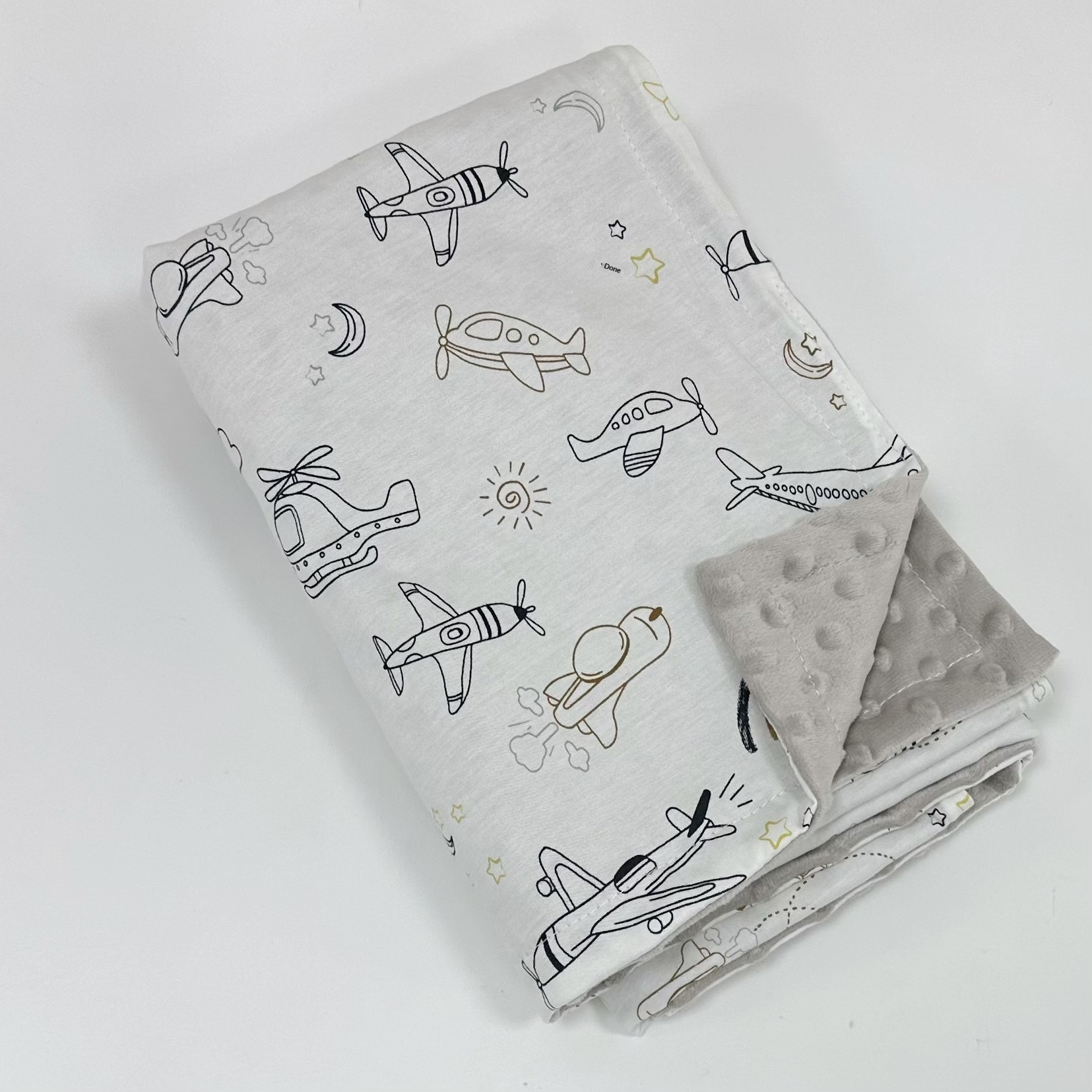 Baby Beanbag Blanket Thin Style