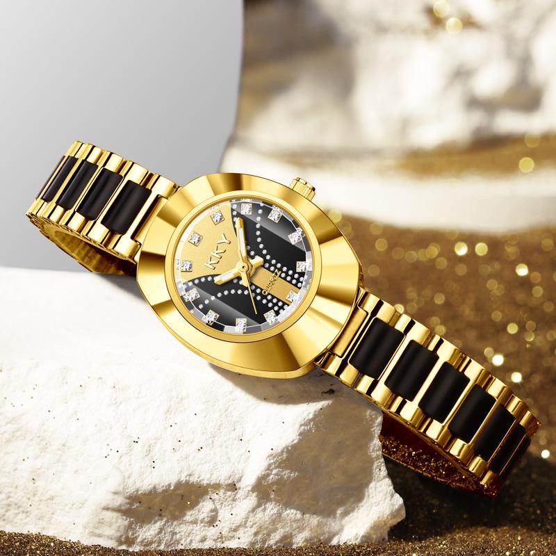 High-end Luminous Waterproof Quartz Watch 5