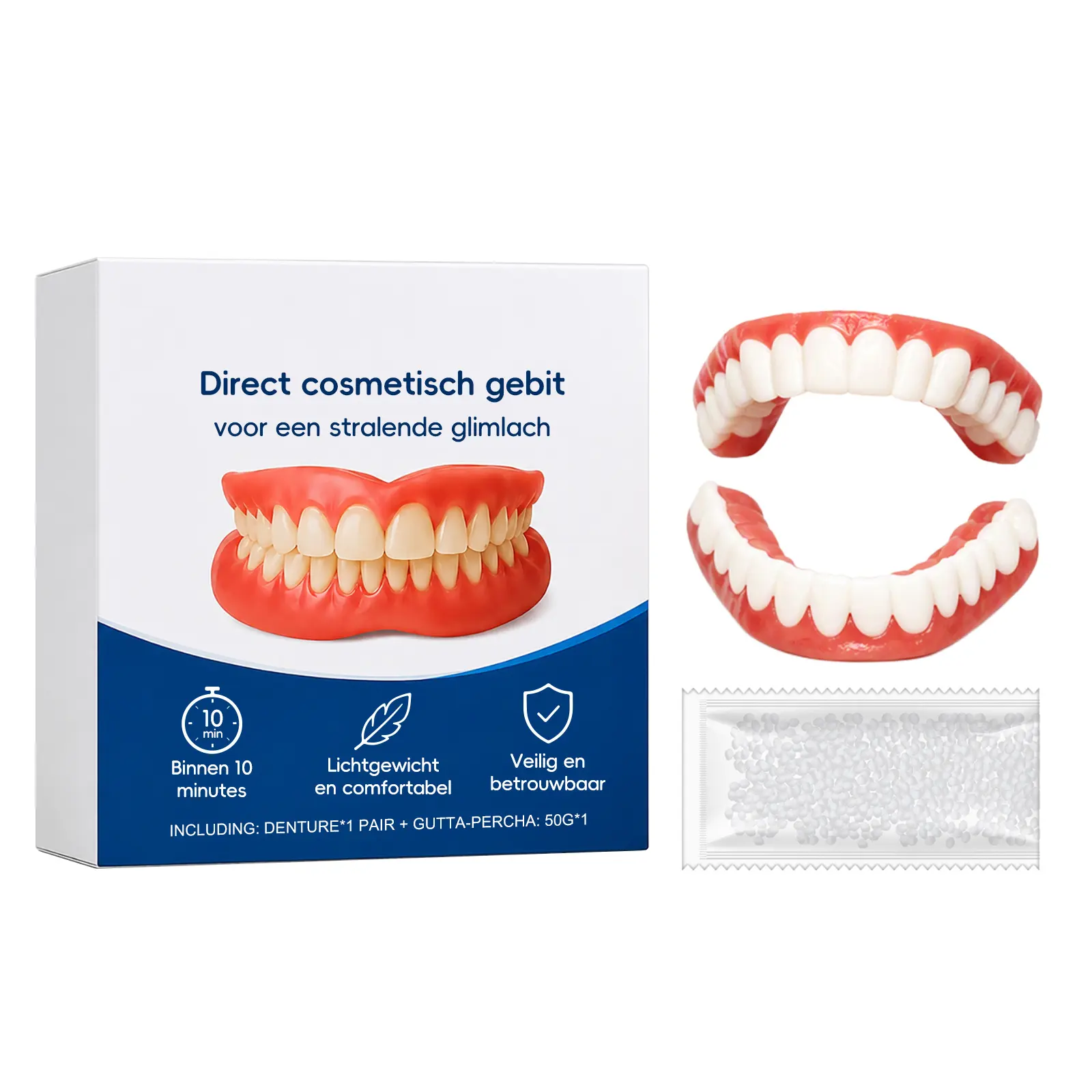 Comfortable Denture Set