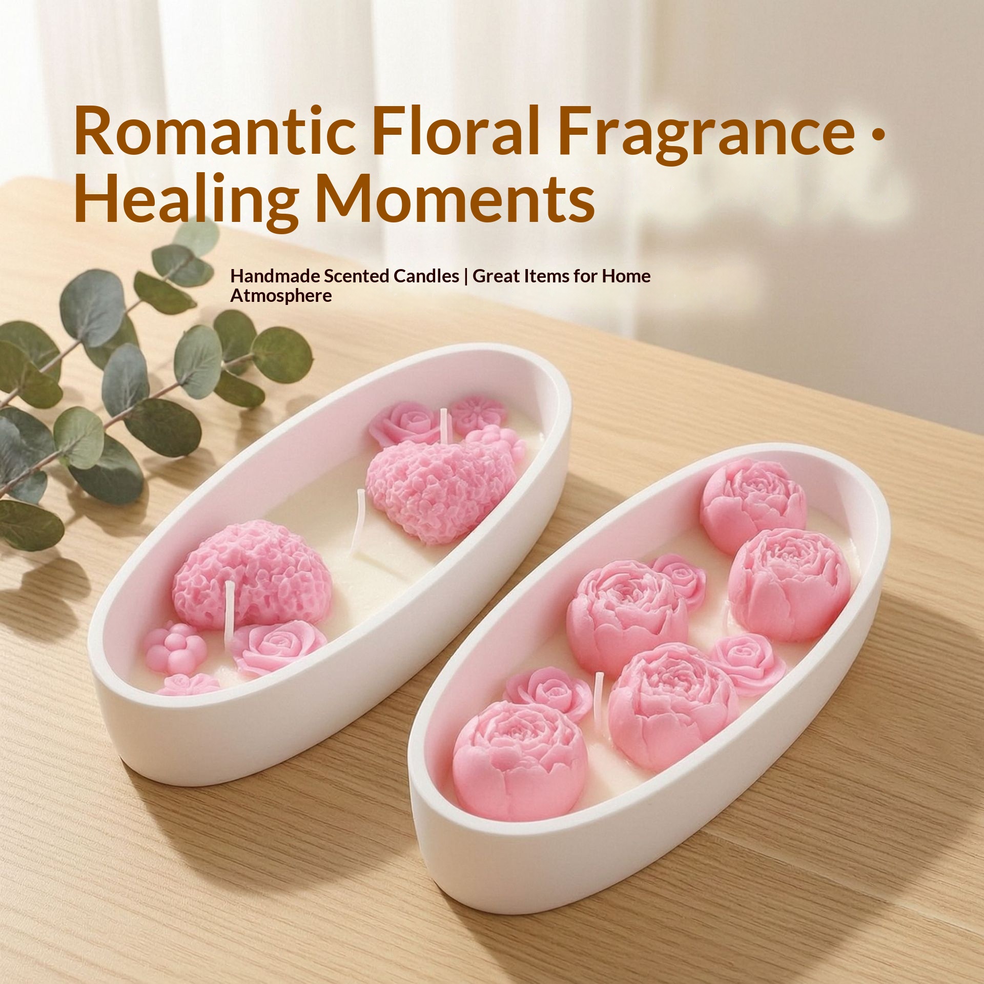 Charity-themed Scented Candle Ornament